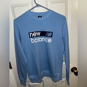 New Balance Women’s Small Light Blue Crewneck Sweater